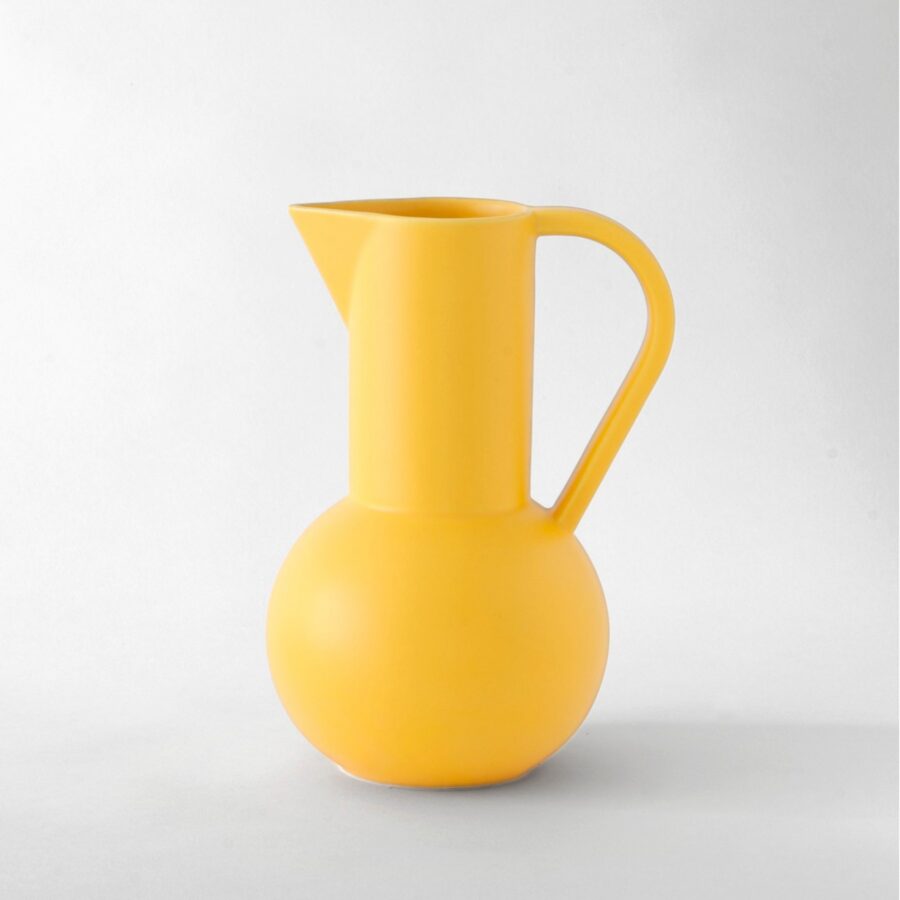 Freesia Rounded Silhouette Pitcher - Large