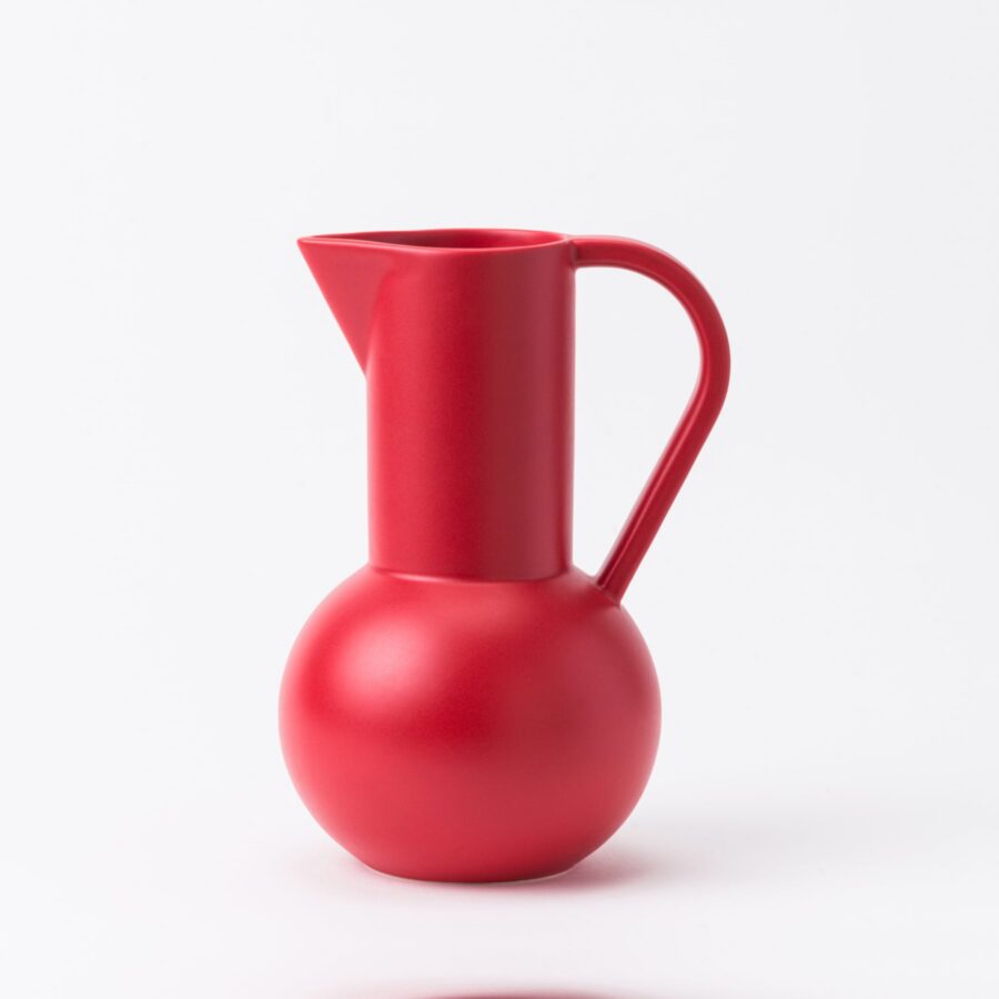 Salsa Globe-Base Pouring Jug - Large