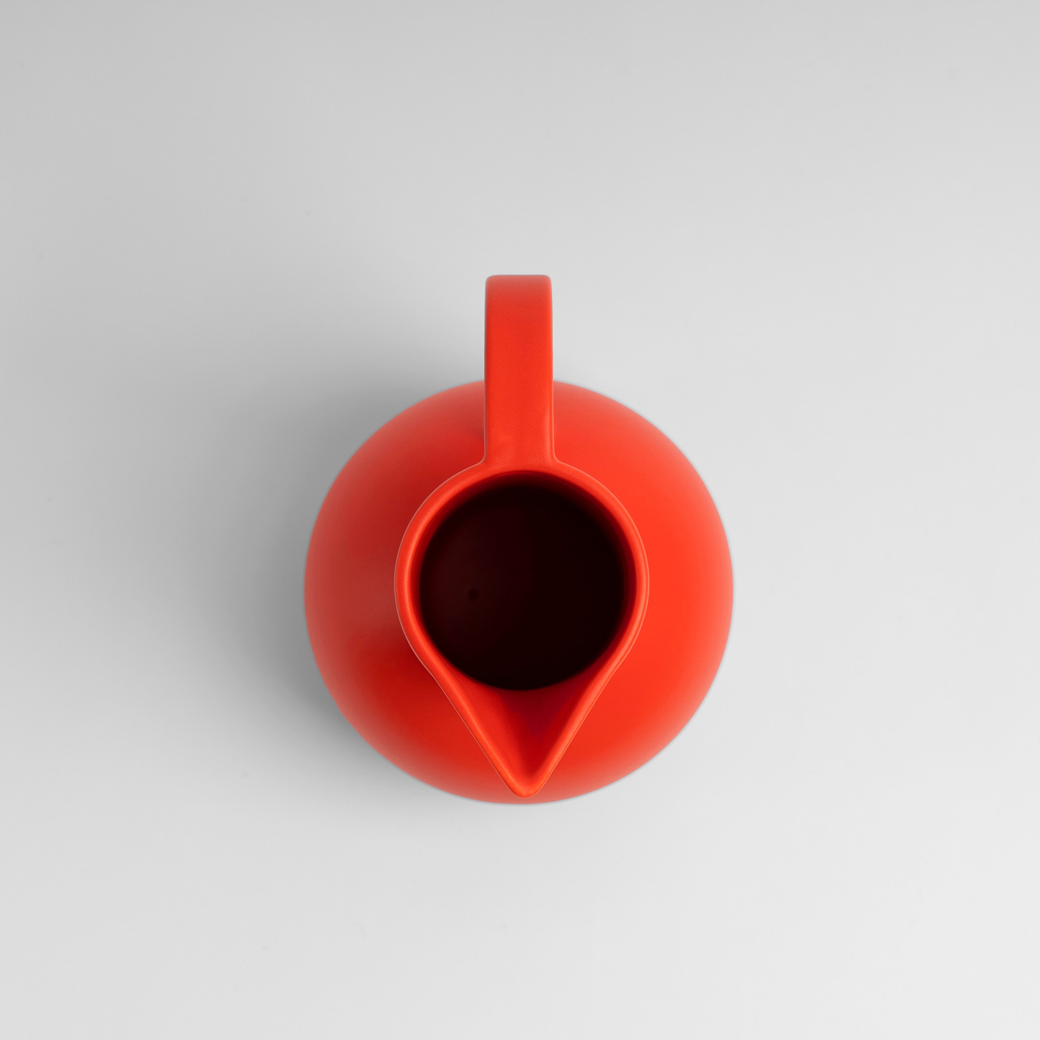 Strong Coral Rounded Silhouette Pitcher - Medium - Image 2