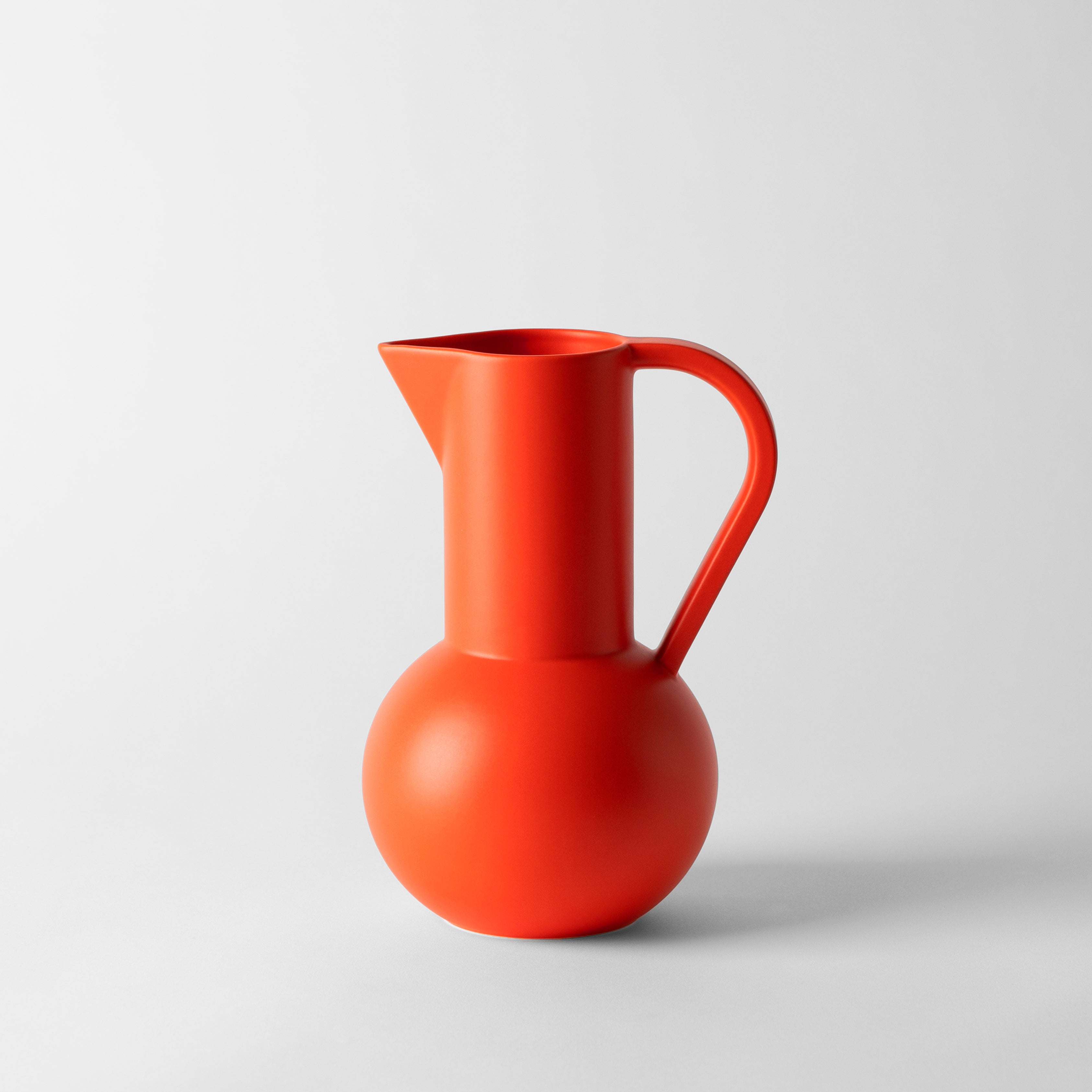 Strong Coral Rounded Silhouette Pitcher - Medium