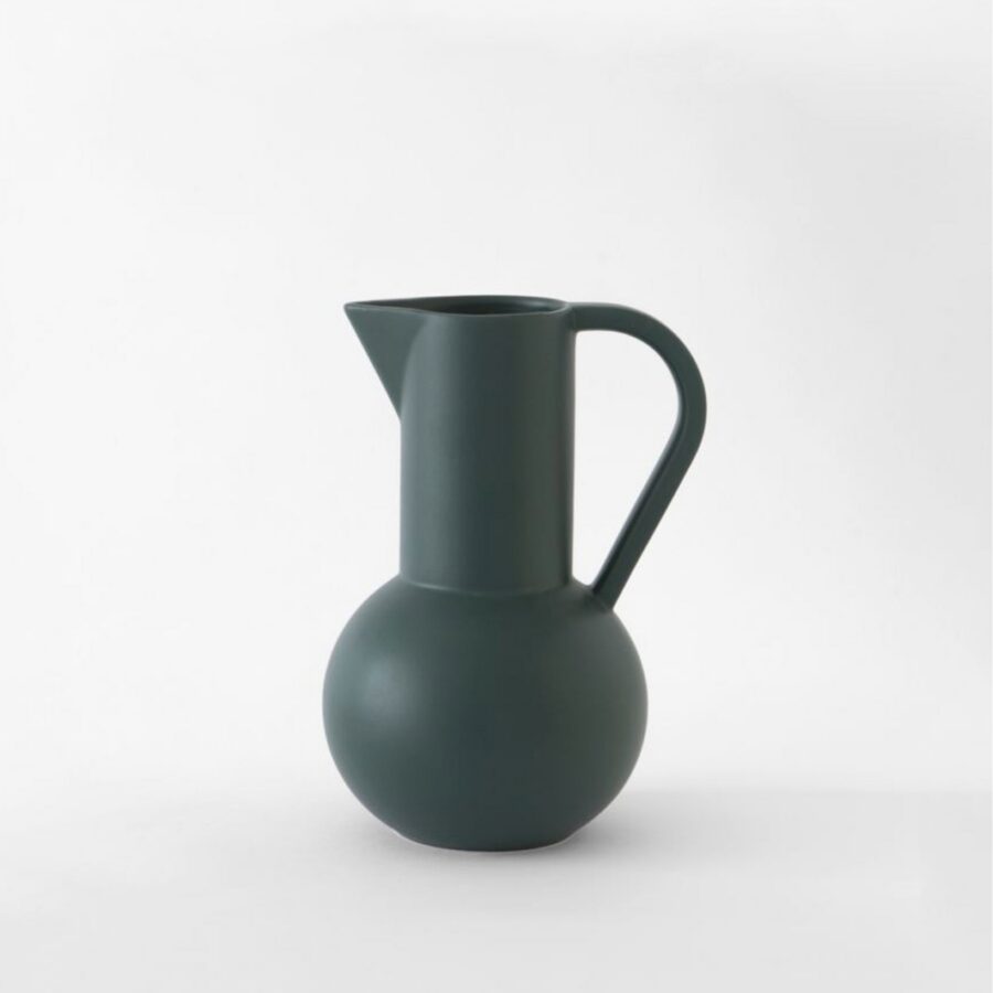 Medium Green Gables Tall-Neck Rounded Serving Jug