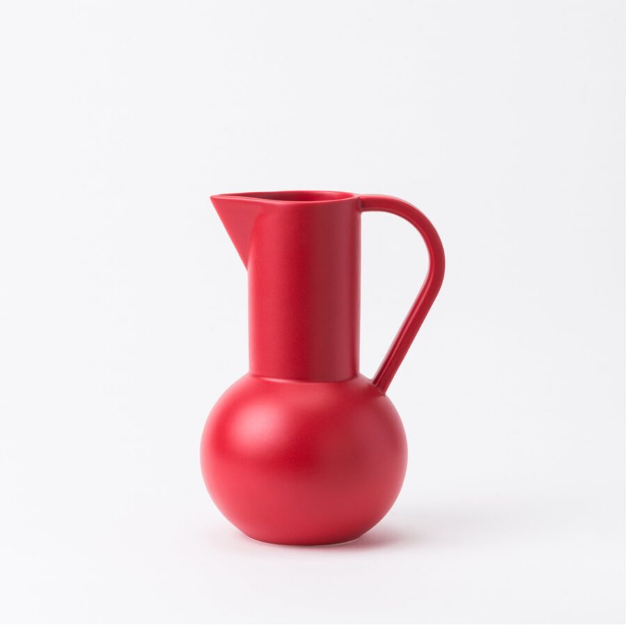 Medium Salsa Contemporary Spouted Ceramic Jug