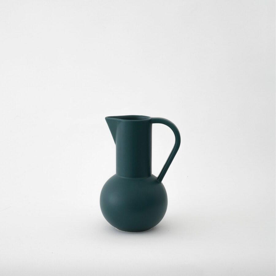 Green Gables Globe-Base Pouring Jug - Small