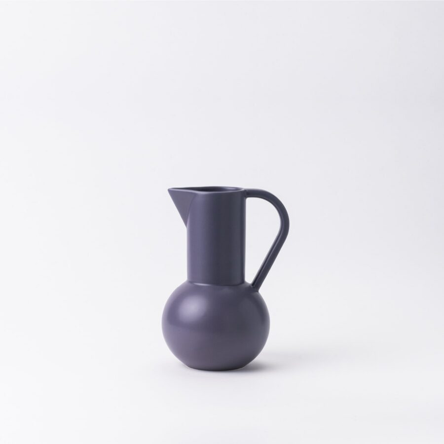 Purple Ash Rounded Silhouette Pitcher - Small
