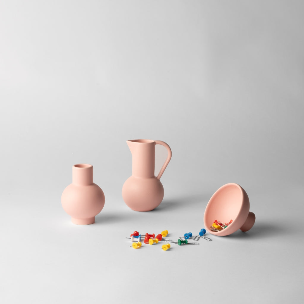 Coral Blush Petite Rounded Accent Pitcher - Image 2