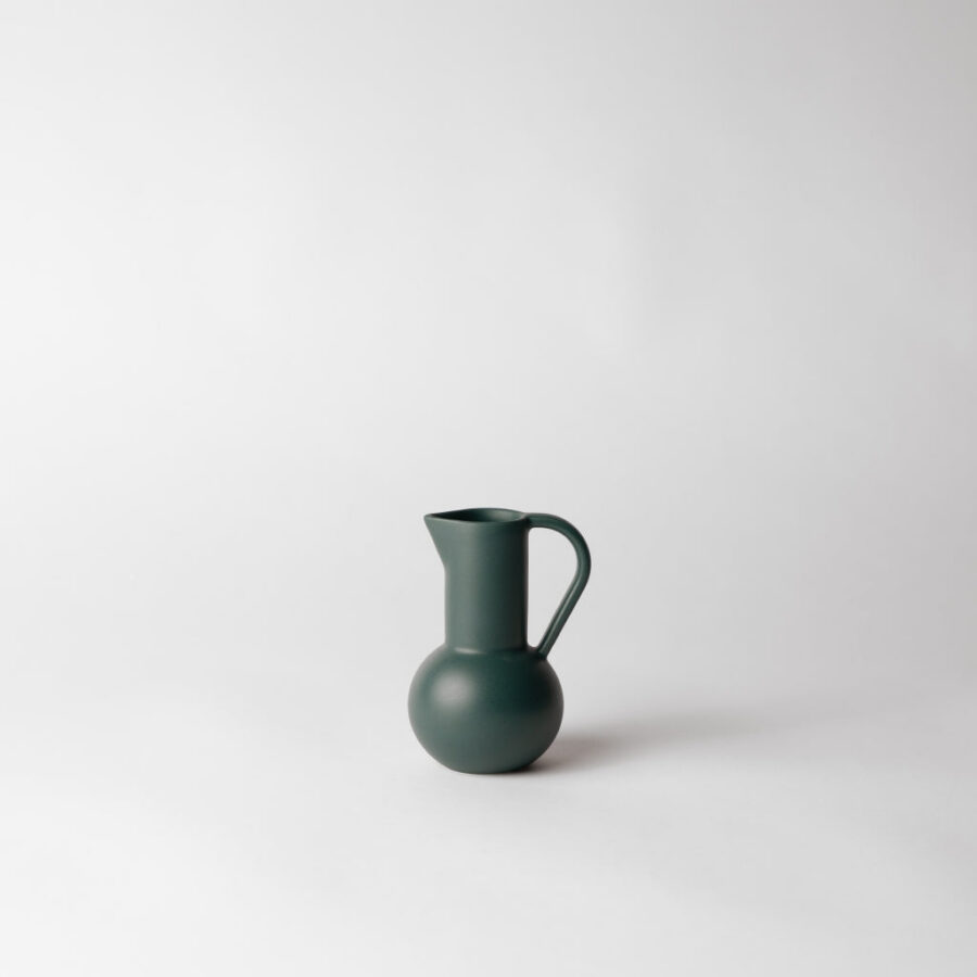 Green Gables Small Sculptural Pouring Pitcher